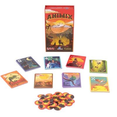 Настольная игра Анимикс Стиль Жизни